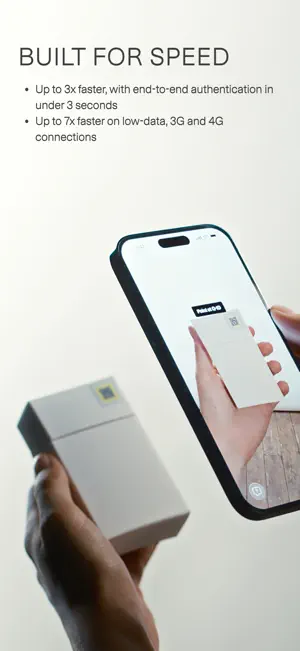 Q-ID® Authentication Scanner screenshot 3
