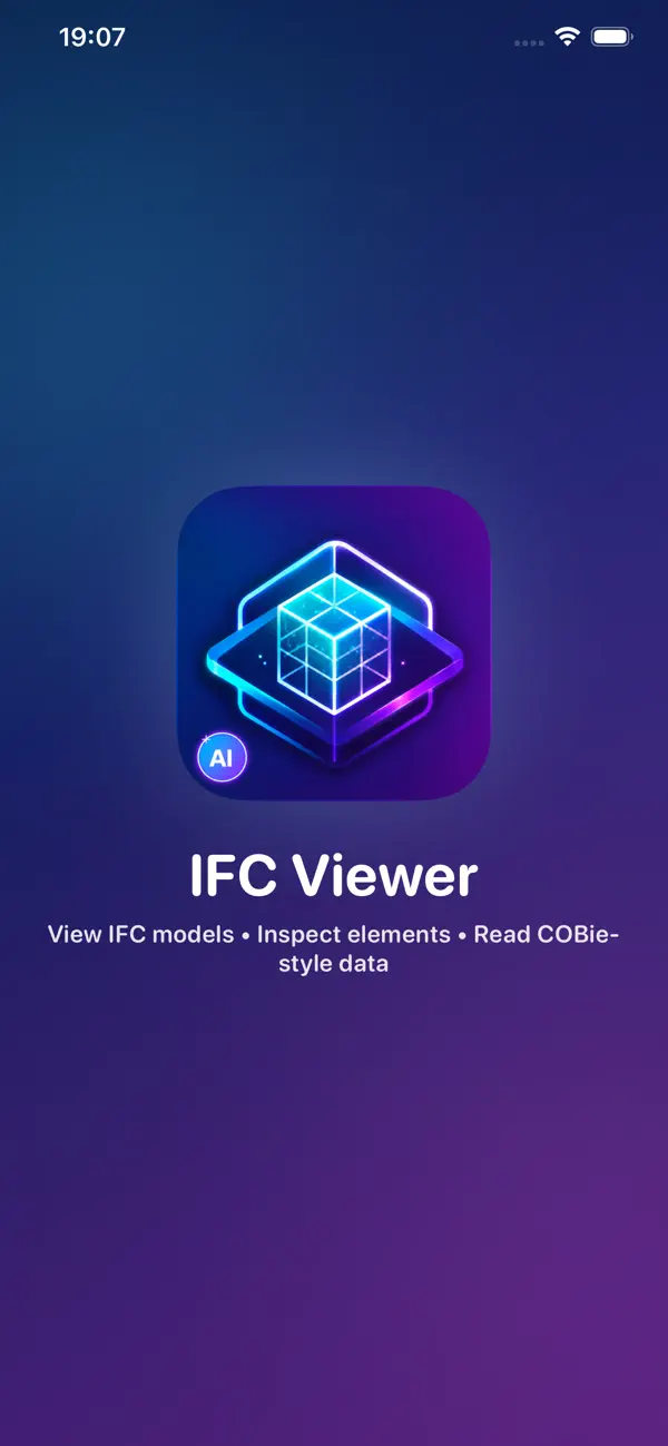 Screenshot #1 pour IFC Viewer