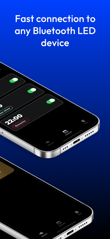 LED light control home screenshot 3