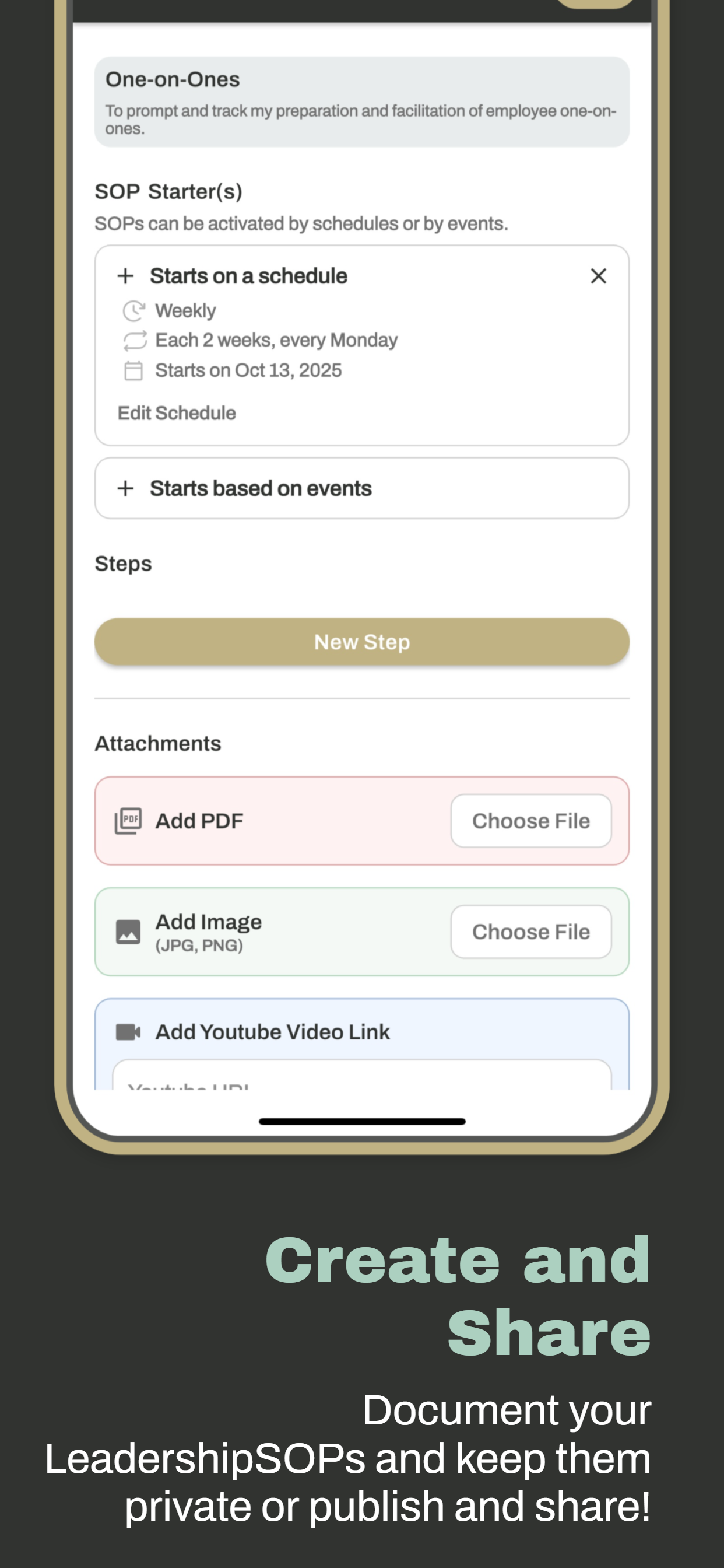 LeadershipSOPs screenshot 3