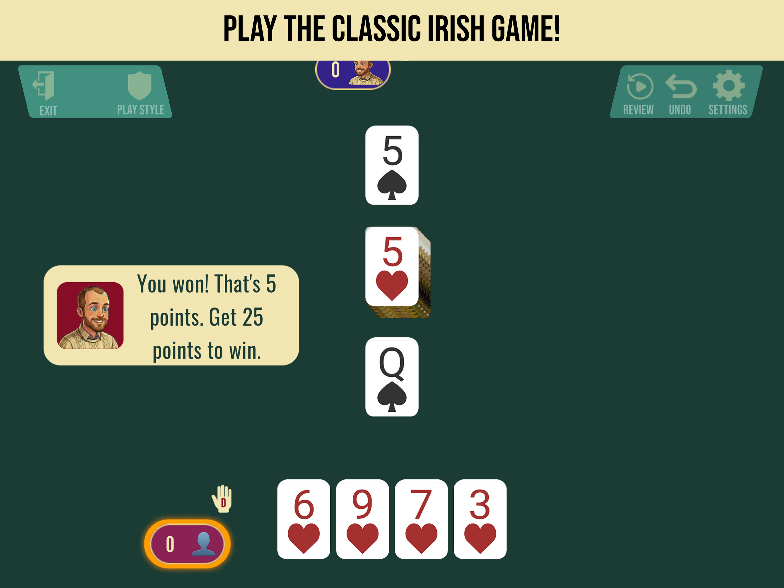 Irish 25: Card Game screenshot 12