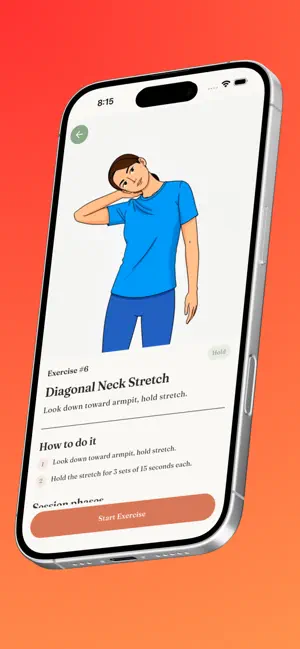 Neck Pain Relief & Posture Fix screenshot 3
