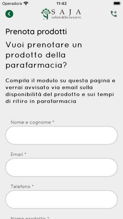 Parafarmacia Saja Screenshot
