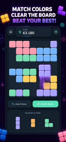 Block Blast Puzzle: Combo Screenshot 2 of 4