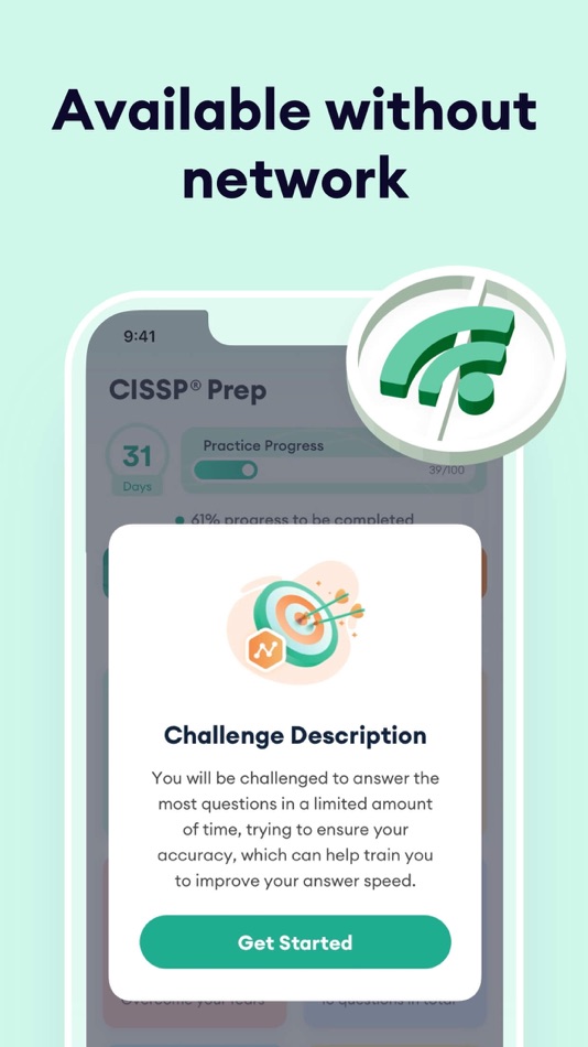 #9. CISSP Test Prep 2025 (iOS) 由: 秀娟 周