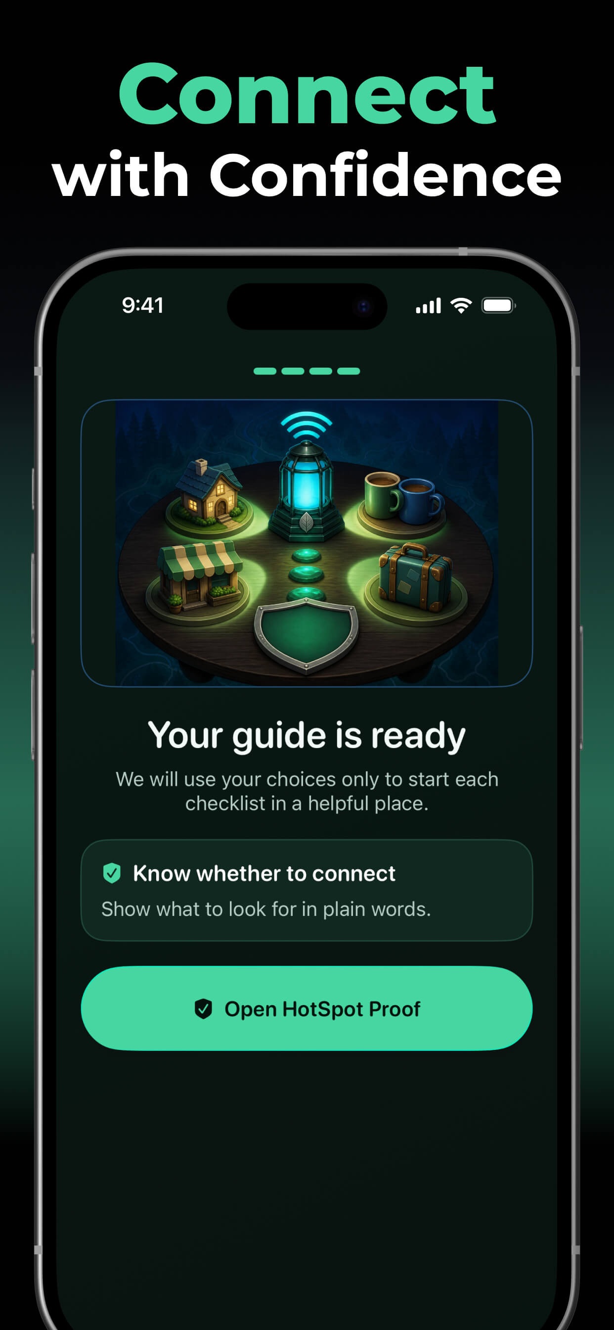Screenshot 3 of HotSpot Proof - WiFi check