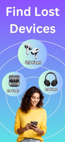 Pod Radar: Find Devices Screenshot 1 of 4