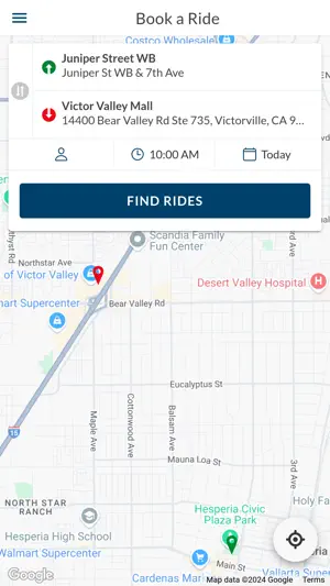 LR Rides screenshot 3