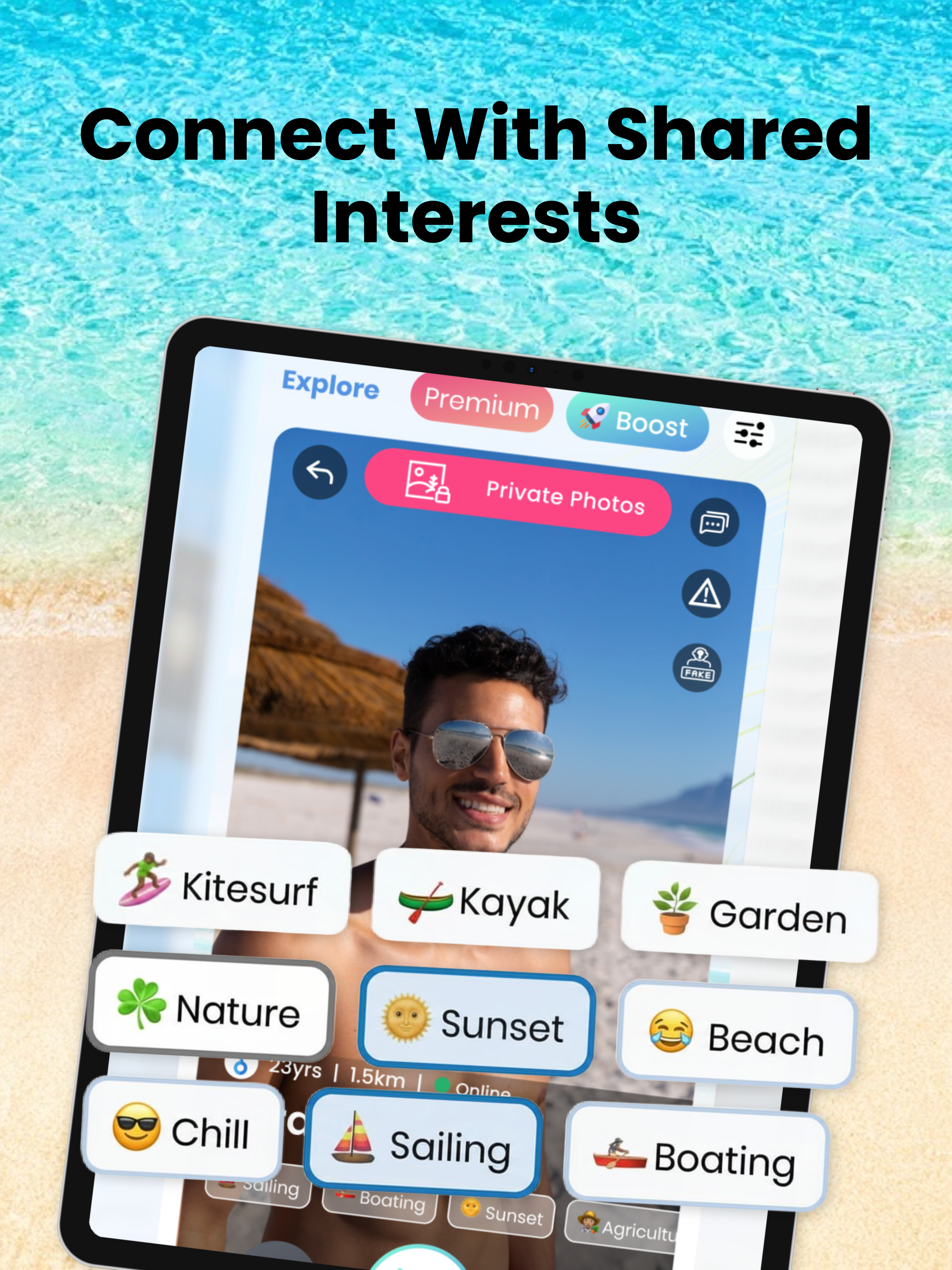 Lovisland Dating: Flirt Chat