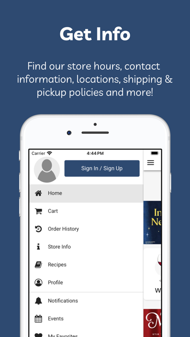 Screenshot 2 of Cappys Warehouse Wine & Spirit App