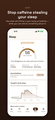 Caffeine Tracker: Daily Intake Screenshot 2 of 6