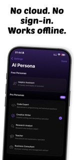 Local LLM Chat: Polarixy AI screenshot 3