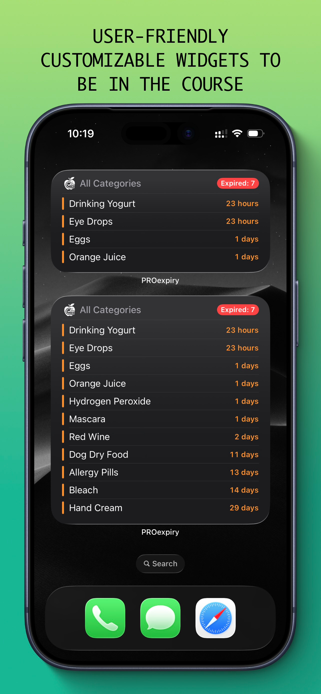PROvisions: Expiry Tracker screenshot 7