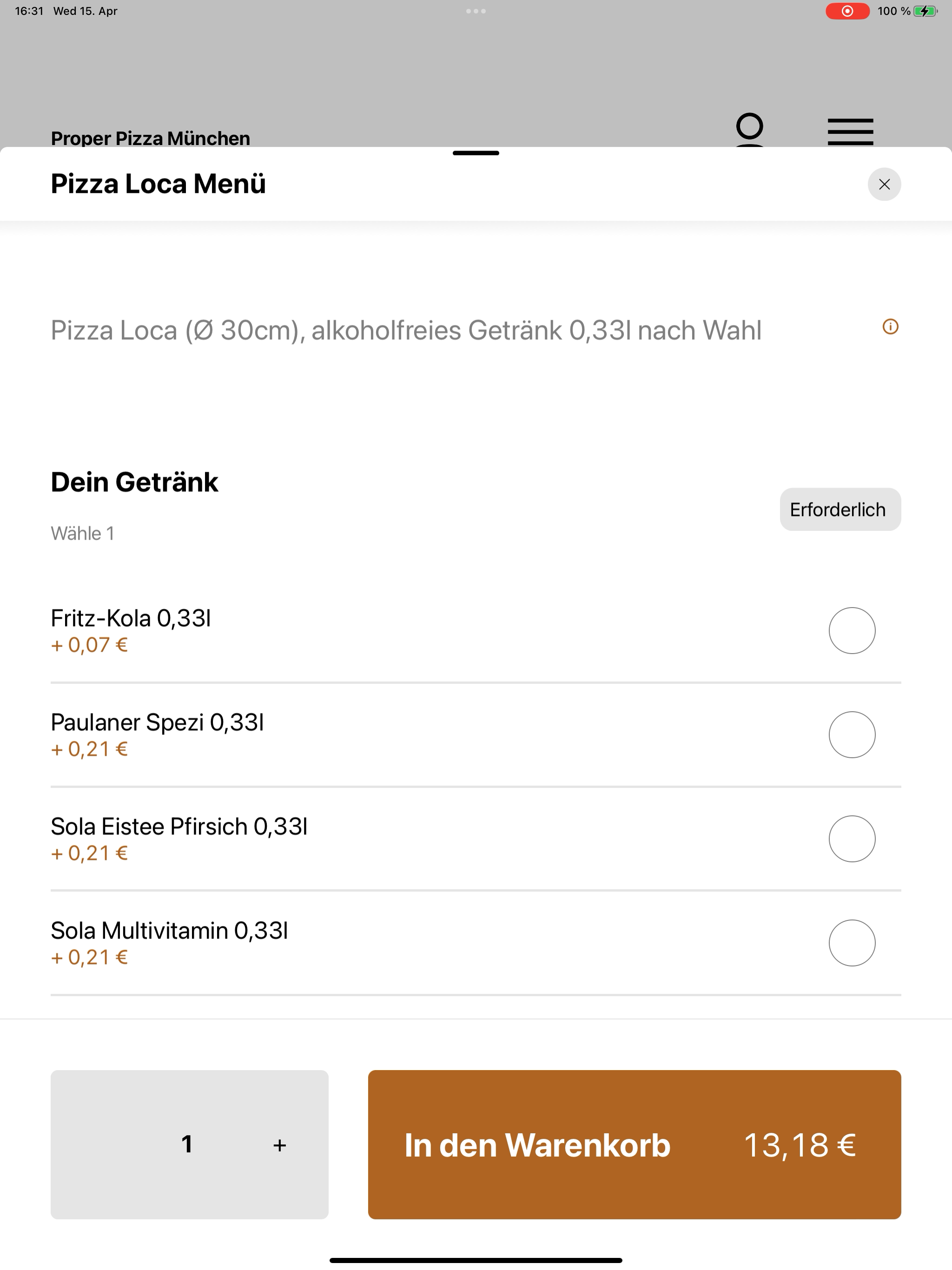 Proper Pizza München