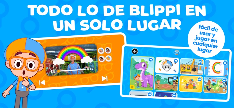 Club de Curiosidad de Blippi screenshot 4