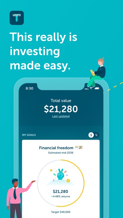 Tempo - guided investment app