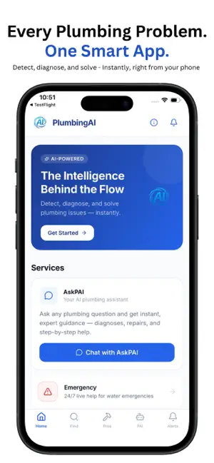 PlumbingAI screenshot 1