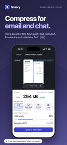 Scanry: PDF Scanner & OCR screenshot