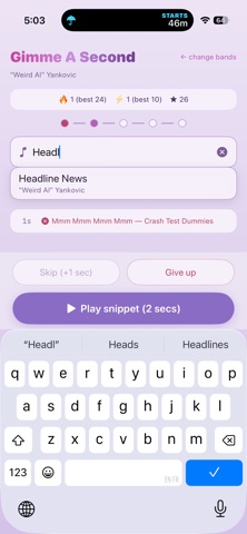 Gimme a Second Screenshot 5 of 6