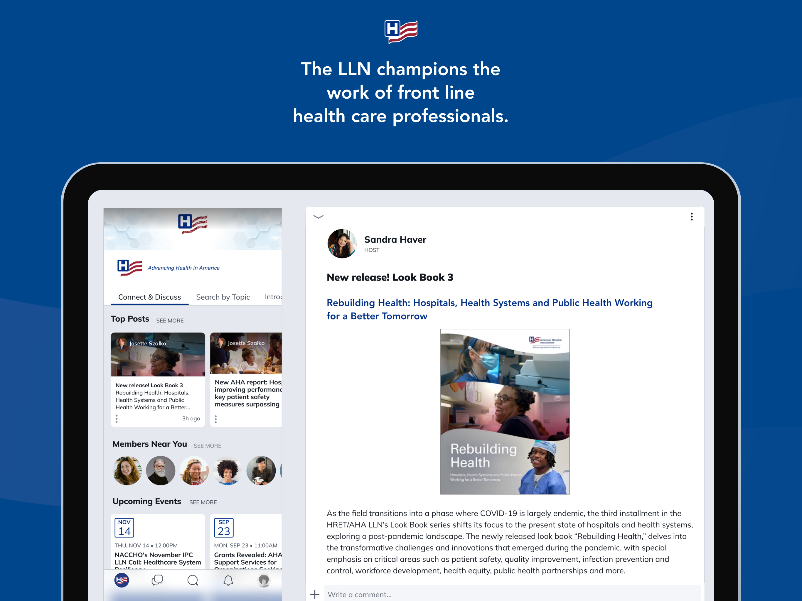 AHA Living Learning Network