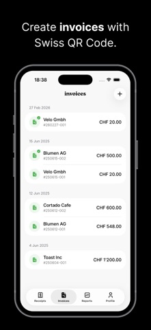 bonbox - simple accounting Screenshot 5 of 6