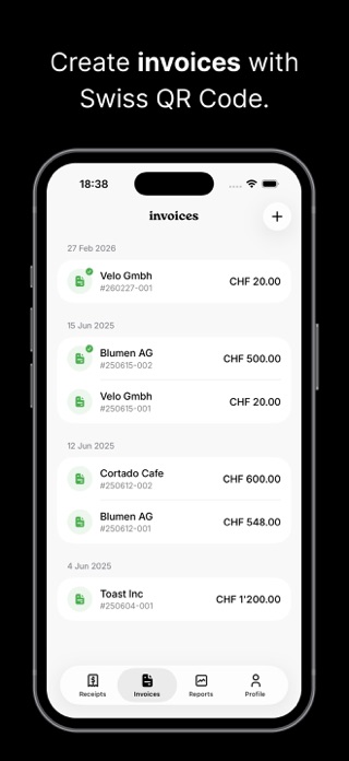 bonbox - simple accounting Screenshot 5 of 6