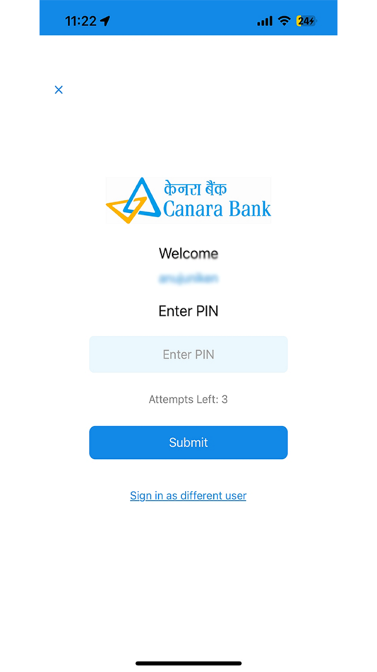 #5. Canara CanDigital (iOS) Podle: Canara Bank