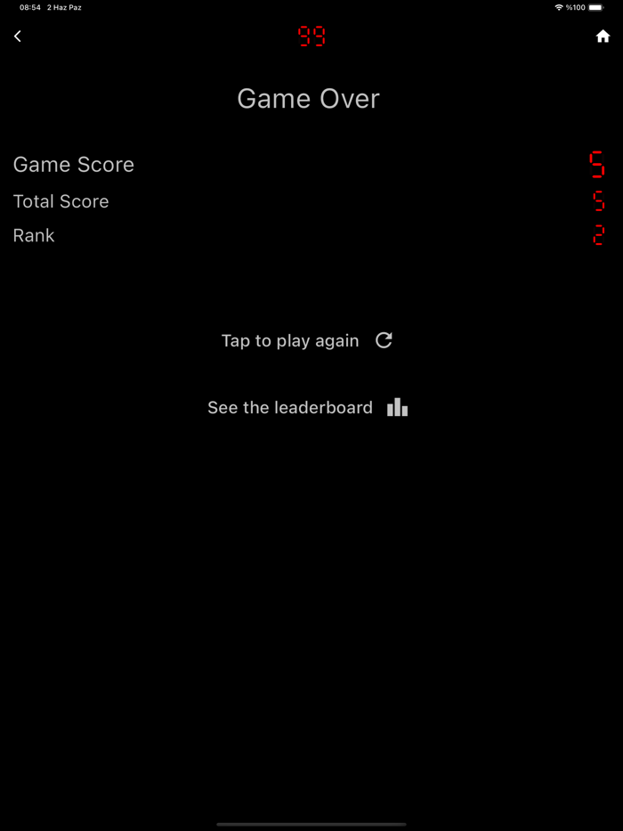 99 The Stopwatch Game