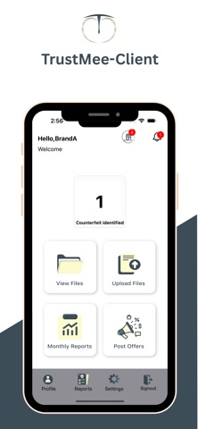 TrustMee-Client screenshot