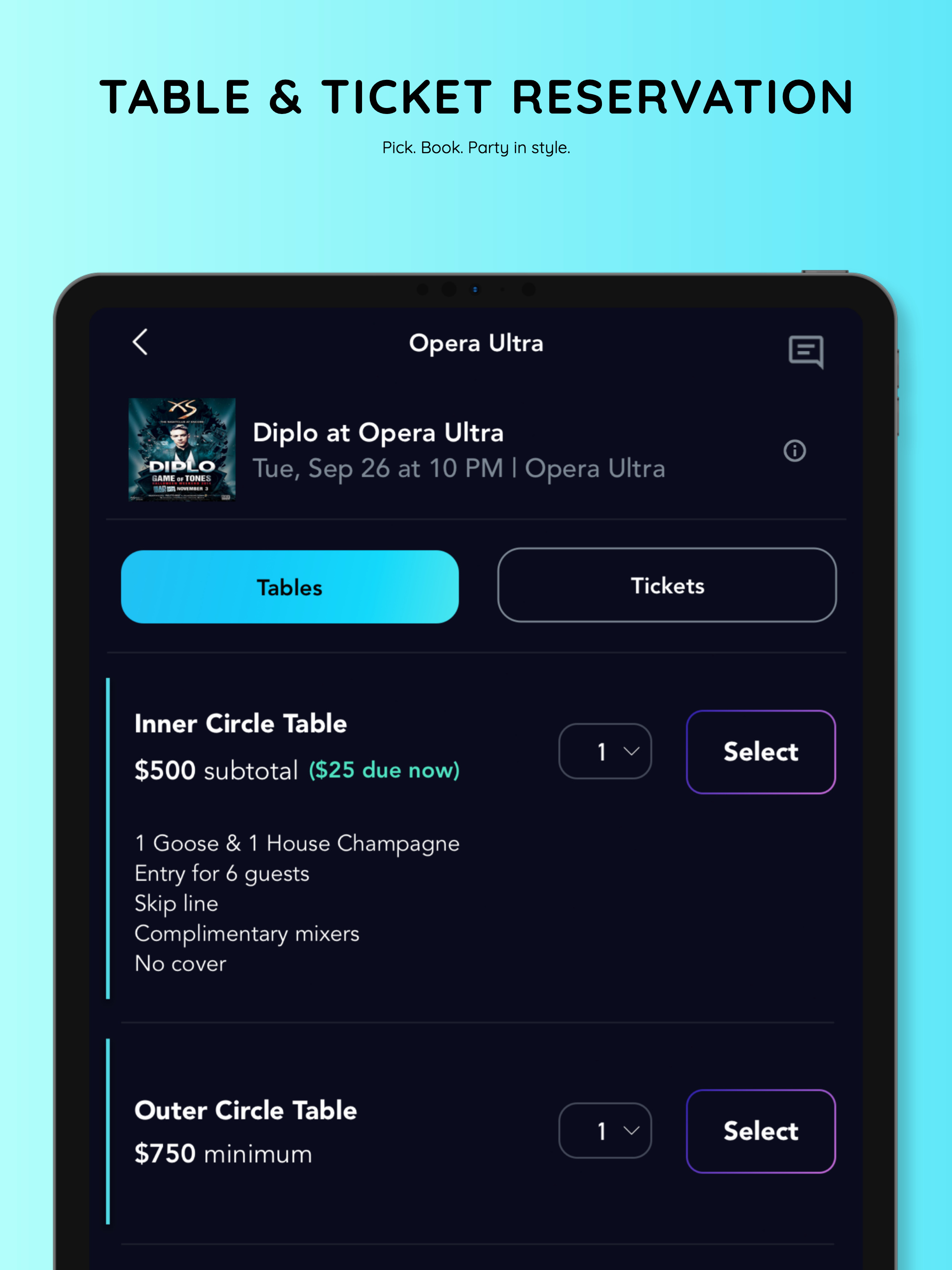 NightUp: Events App screenshot 14