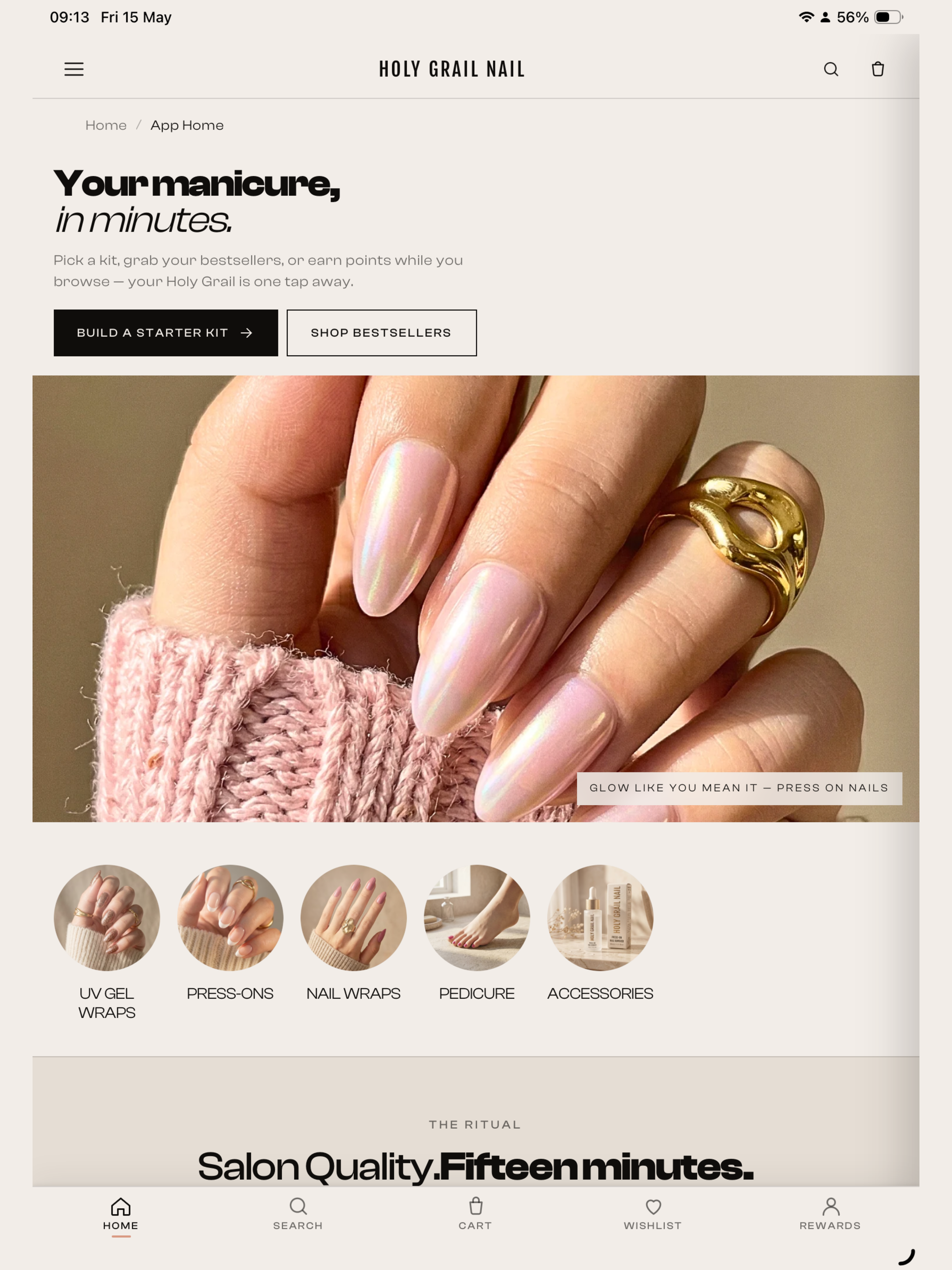 Holy Grail Nail