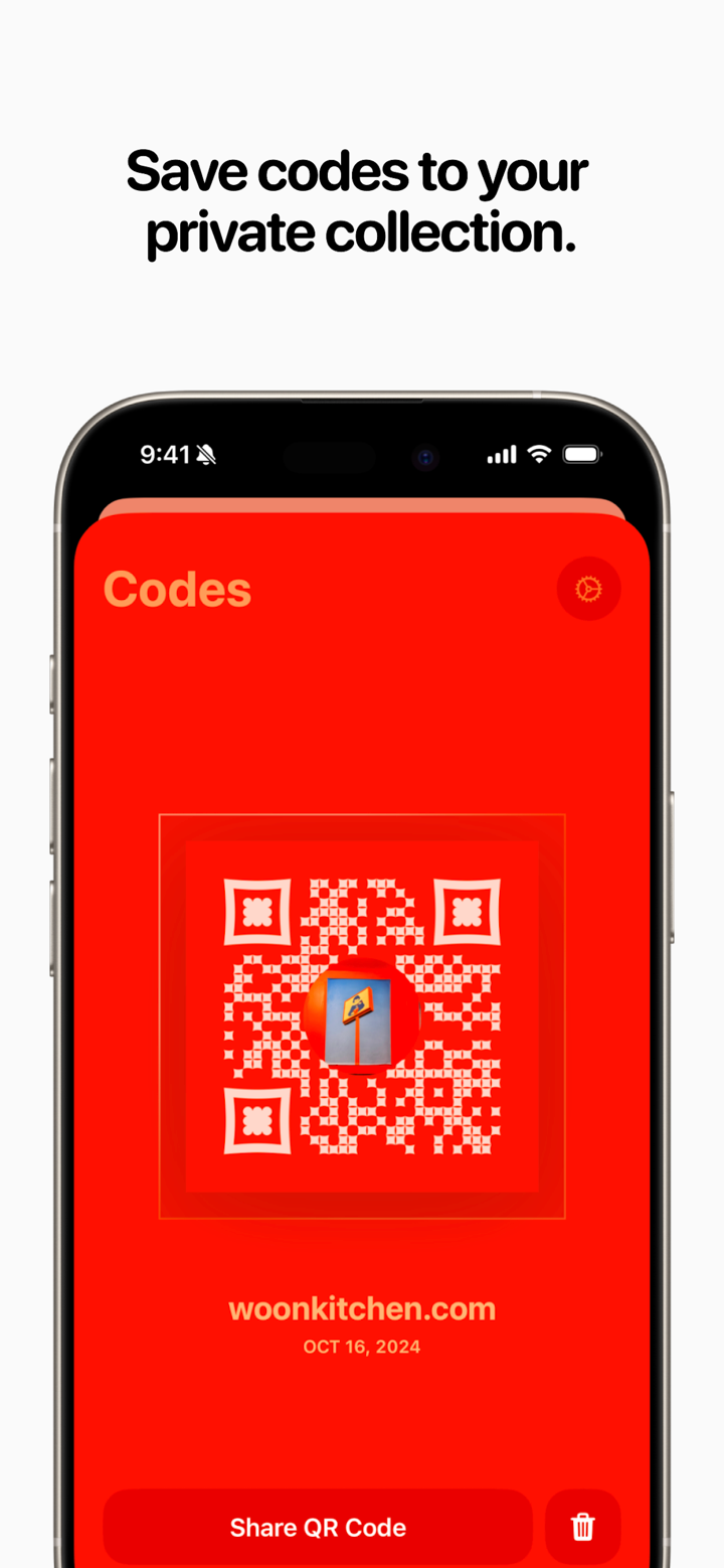 Qewie | QR Code Generator screenshot 8