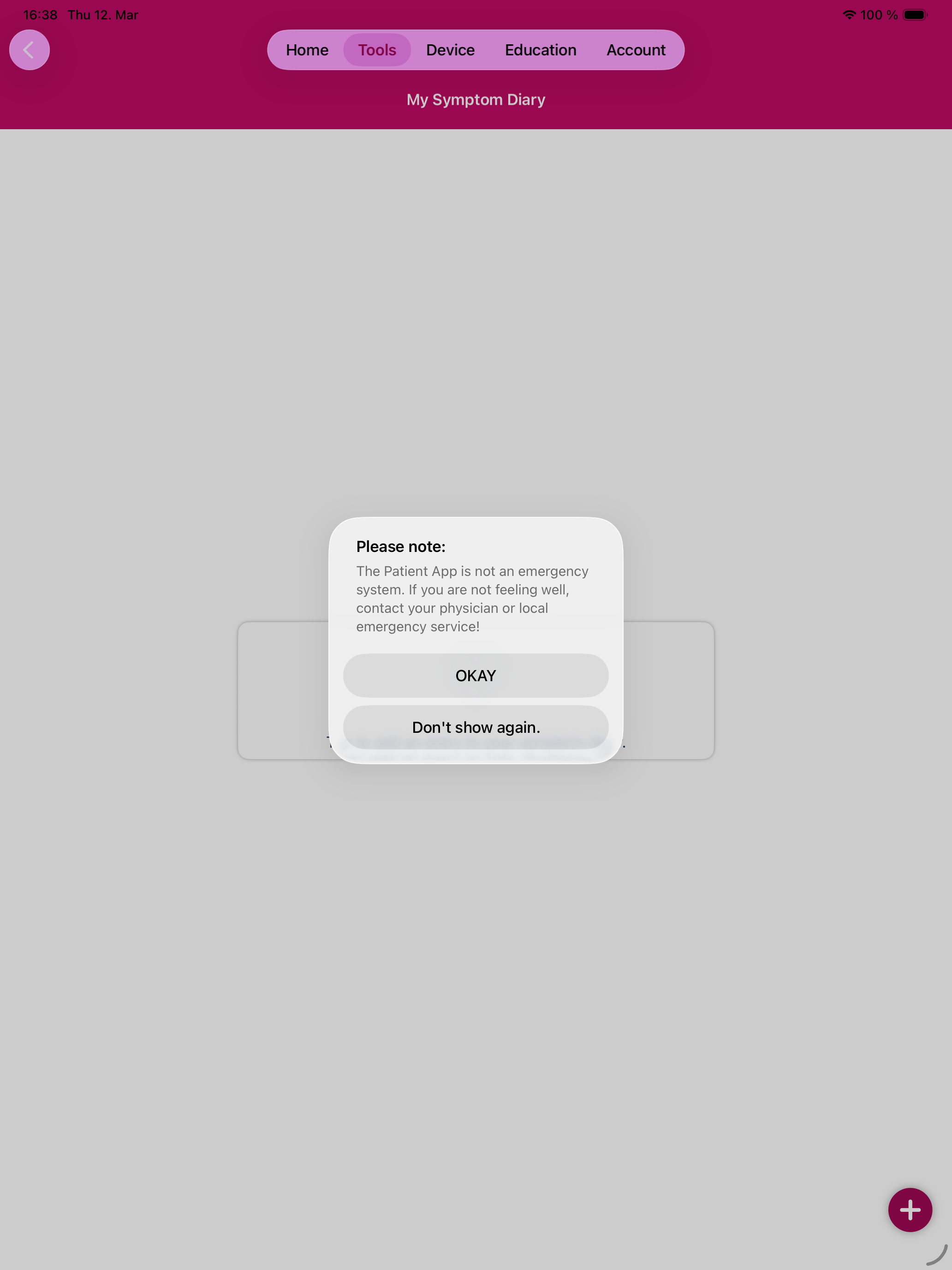 Patient App