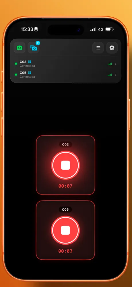 RemoteRec‑App screenshot 3
