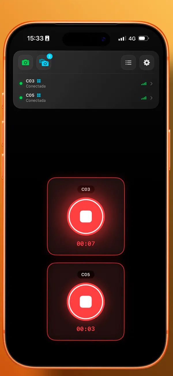 Screenshot #3 pour RemoteRec