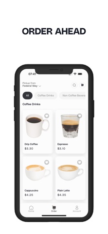Ebony and Ivory Coffee - WA screenshot