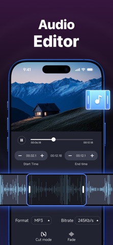 MP3 Converter - Audio Trimmer iPhone screenshot 7