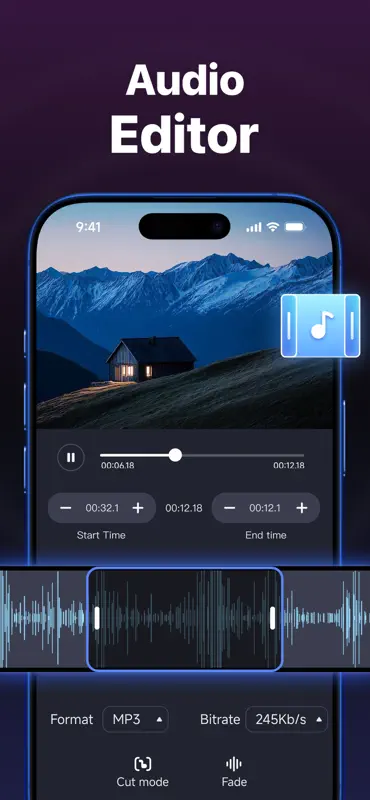 MP3 Converter - Audio Trimmer screenshot 7 of 8