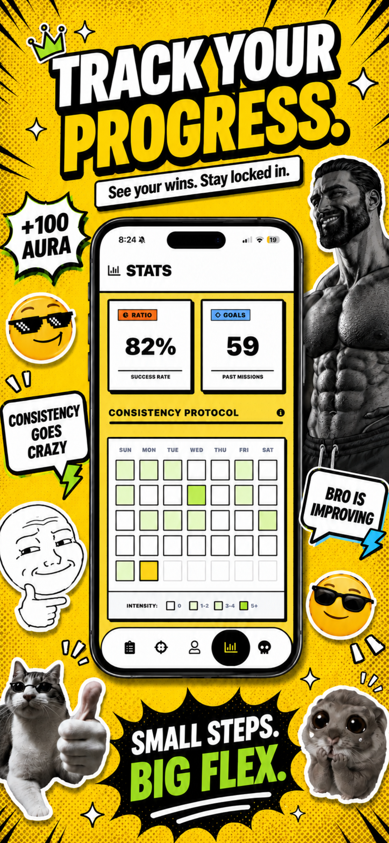 Lock In! - Your Gigachad Coach screenshot 6
