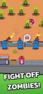 Gas Station Z: Idle Defense screenshot #1 for iPhone