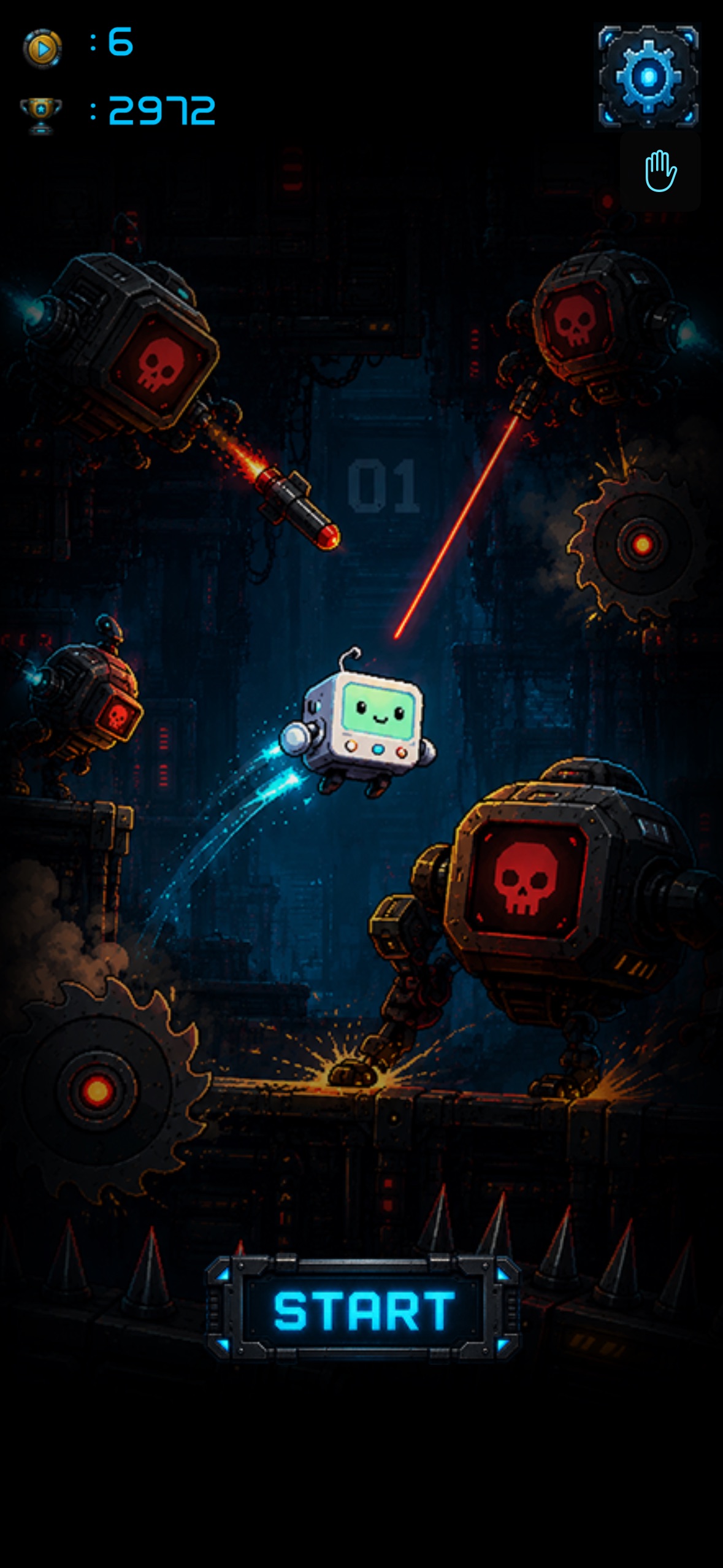 Screenshot 3 of Toshi: Glitch Climb