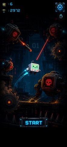 Toshi: Glitch Climb screenshot 3