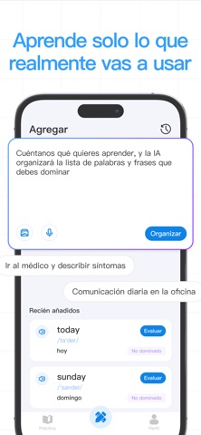 Langova: Aprender inglés Screenshot 2