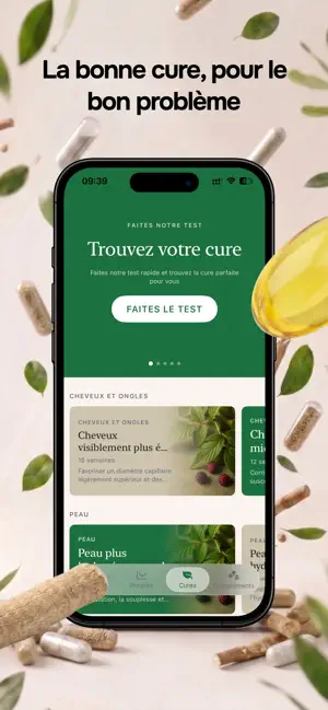 Kure: Suivi Compléments screenshot 4