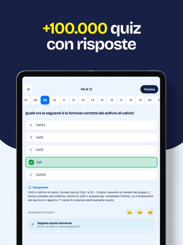 Quiz Semestre Filtro iPad screenshot 2
