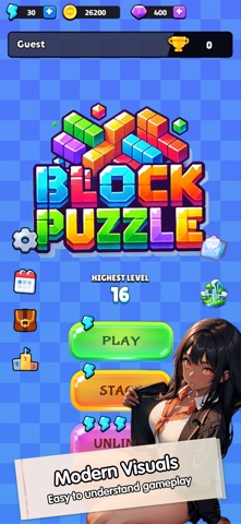 Block Puzzle: Battle Match screenshot