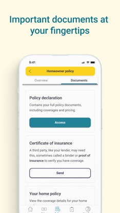 Liberty Mutual Mobile screenshot 3