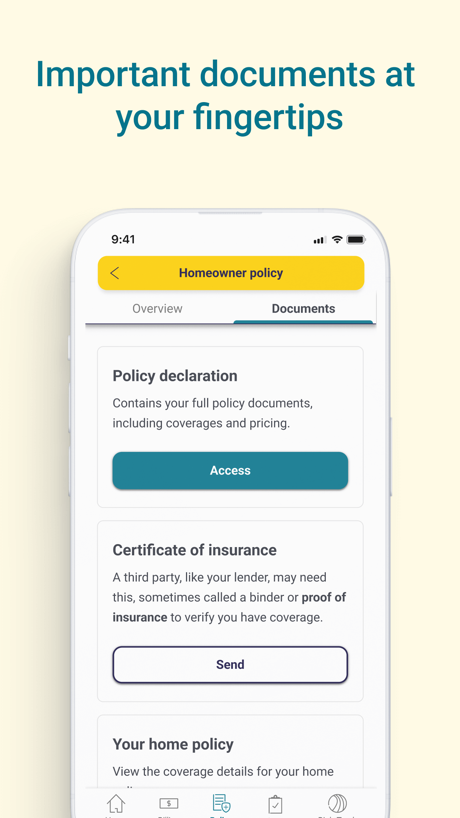 Liberty Mutual Mobile 的 App Store 截图 3