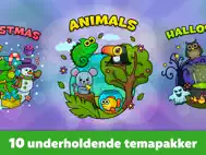 Barnespill - Puzzle for barn ipad bilder 3