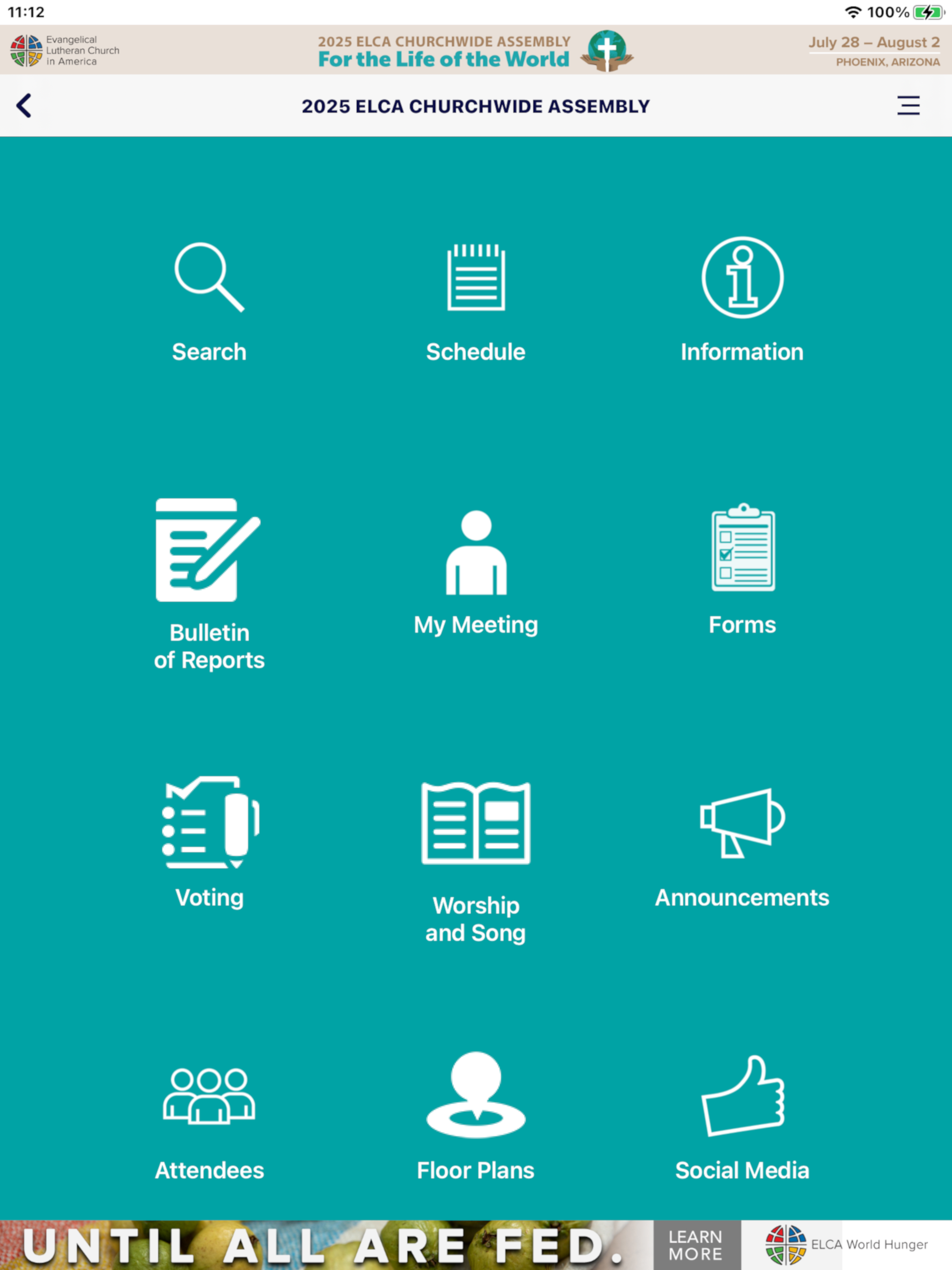 ELCA Events screenshot 6